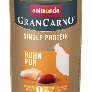 Beliebt Sparpaket 24 x 400 g Animonda GranCarno Single Protein Huhn pur Hunde Nassfutter